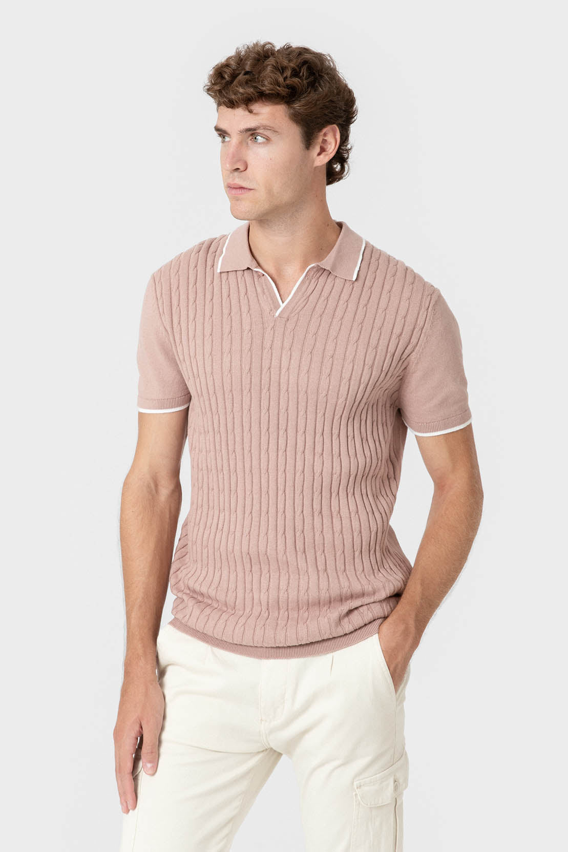 POLO TRICOT NUDOS