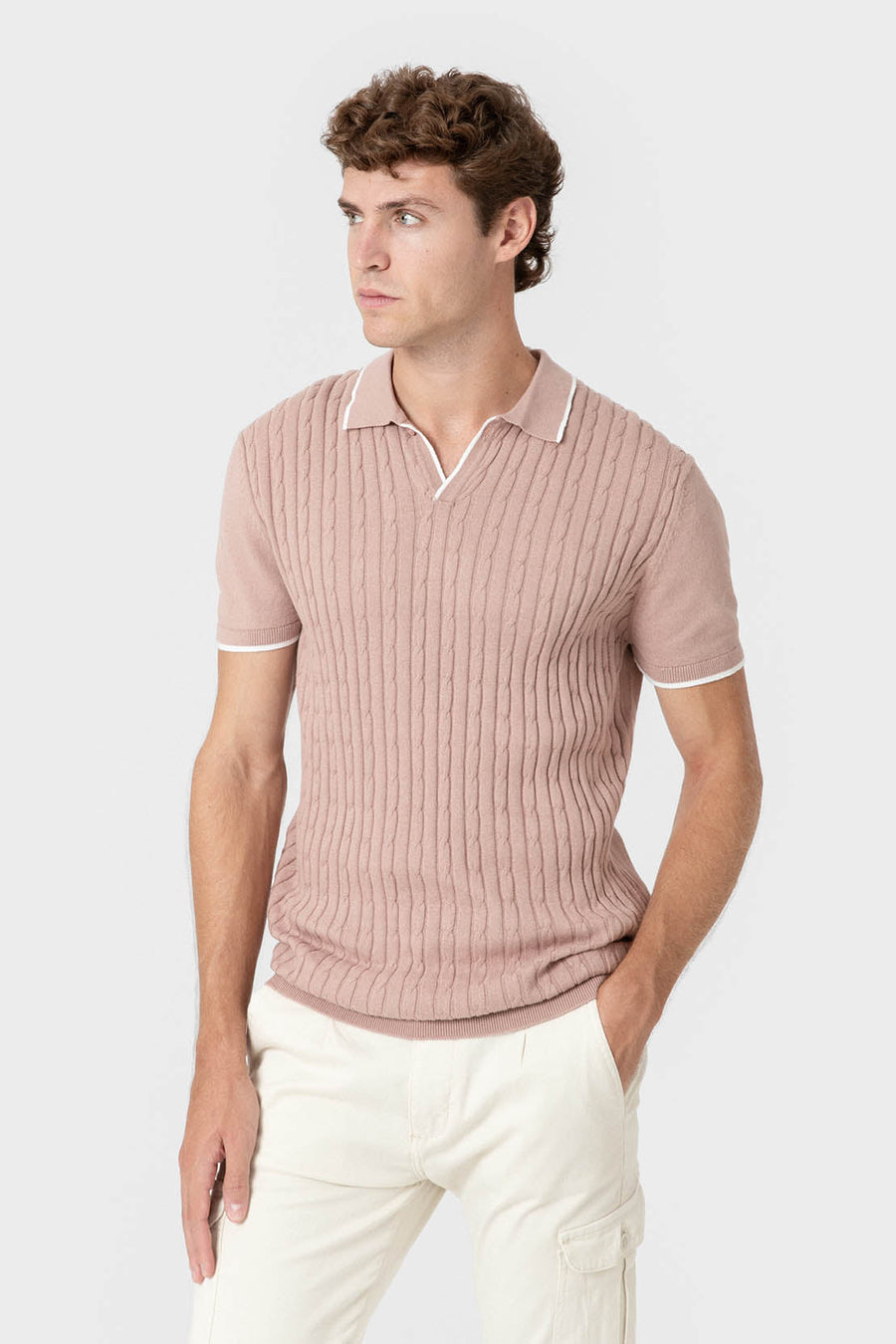 POLO TRICOT NUDOS