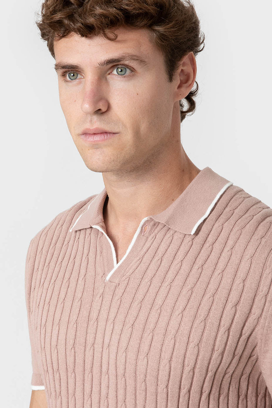 POLO TRICOT NUDOS