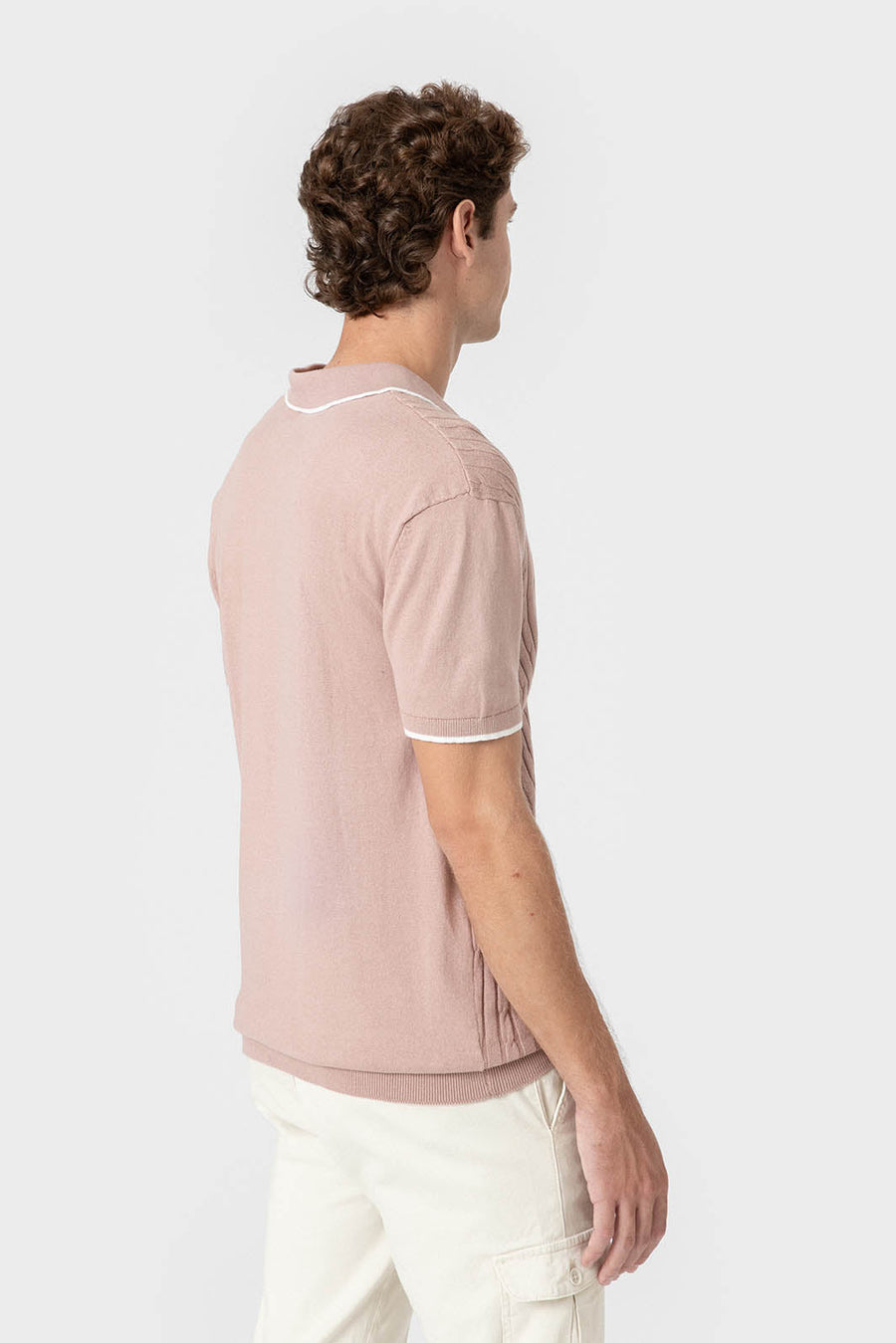 POLO TRICOT NUDOS