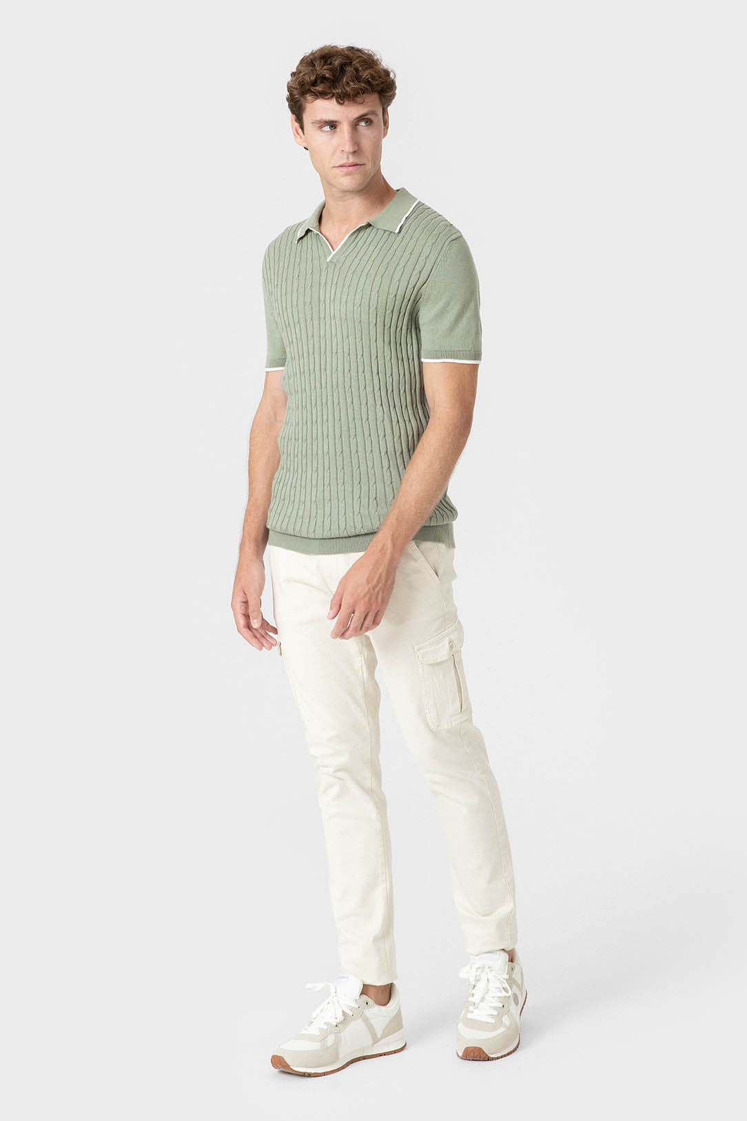 POLO TRICOT NUDOS