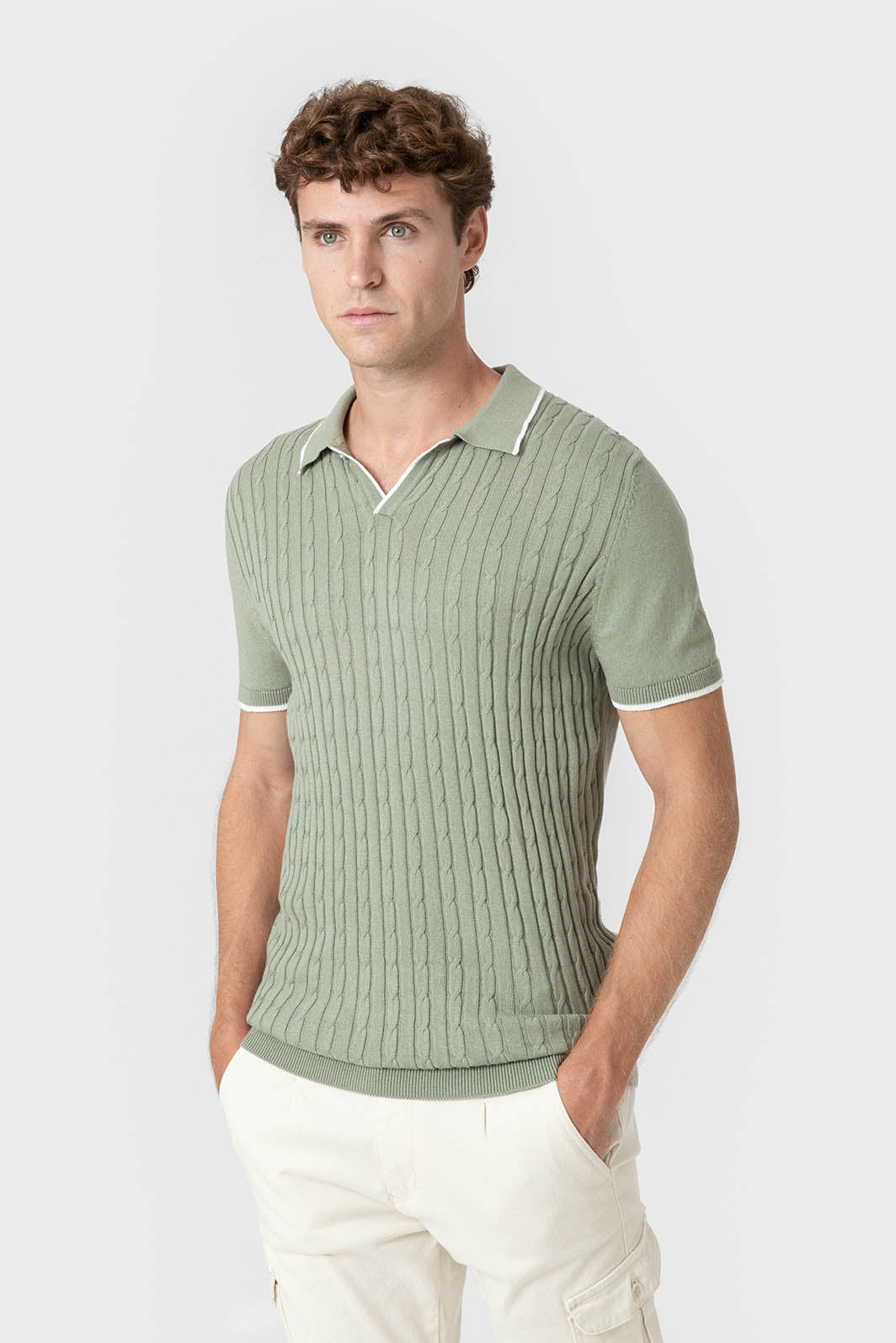 POLO TRICOT NUDOS
