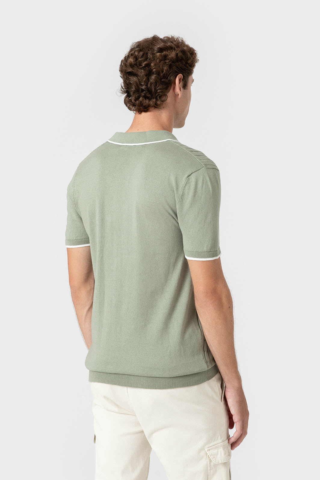 POLO TRICOT NUDOS