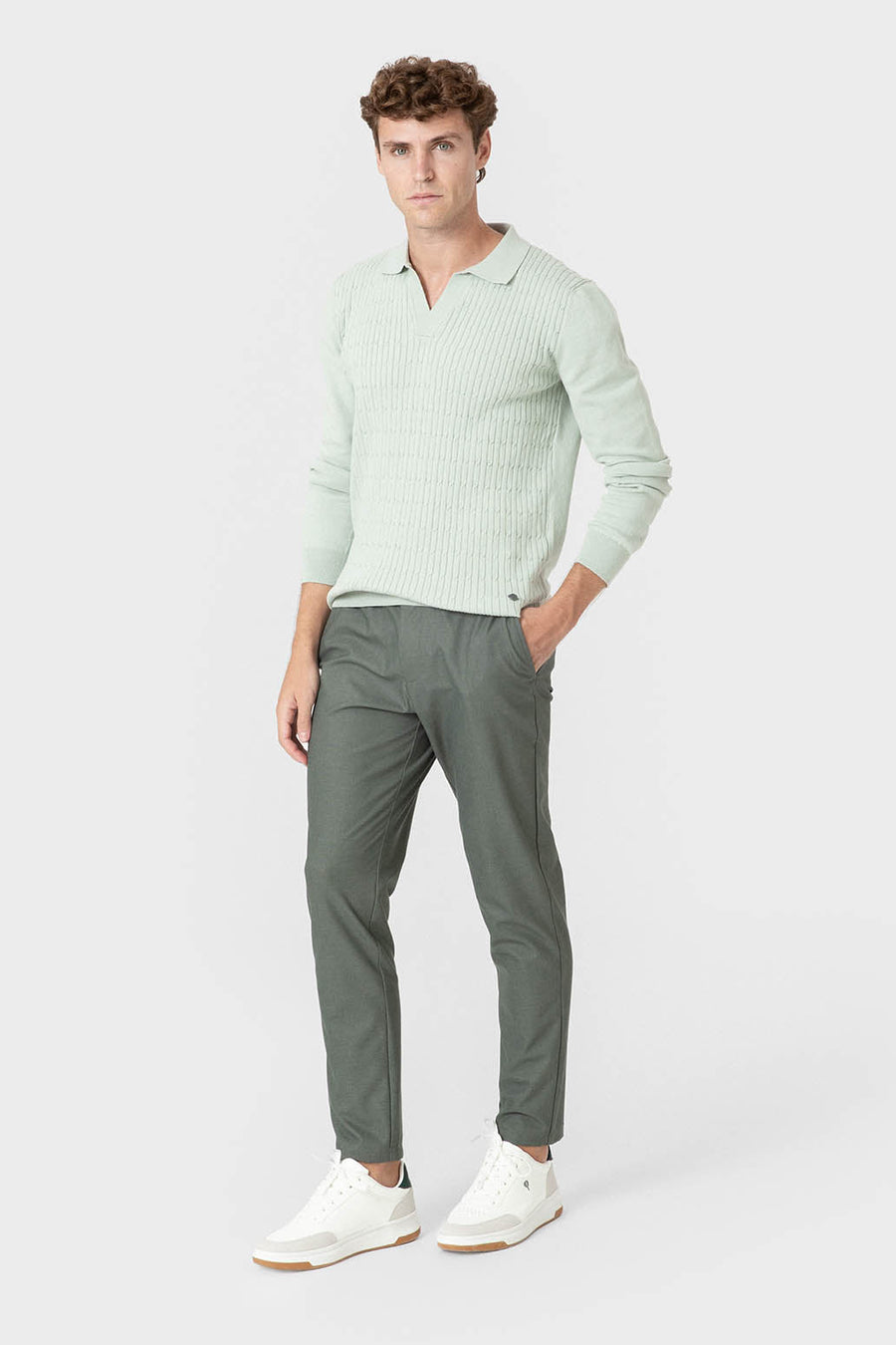 JERSEY POLO