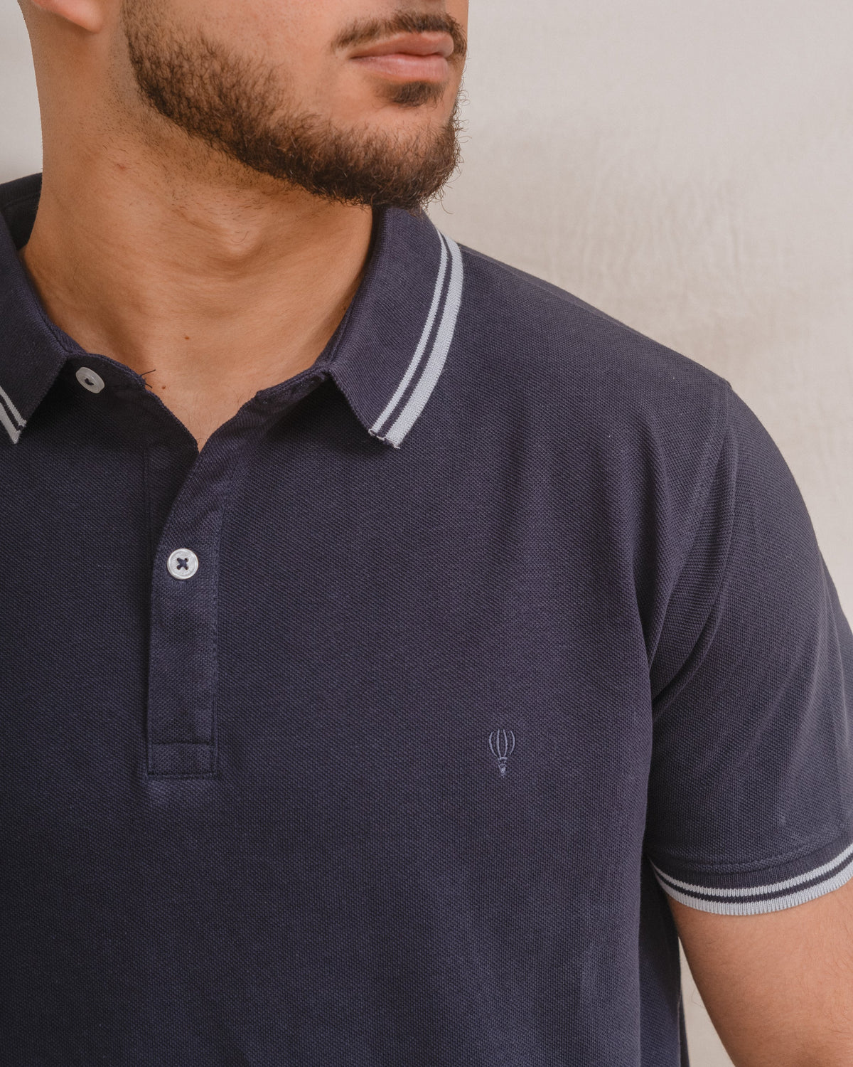POLO BÁSICO PIQUÉ LÍNEA