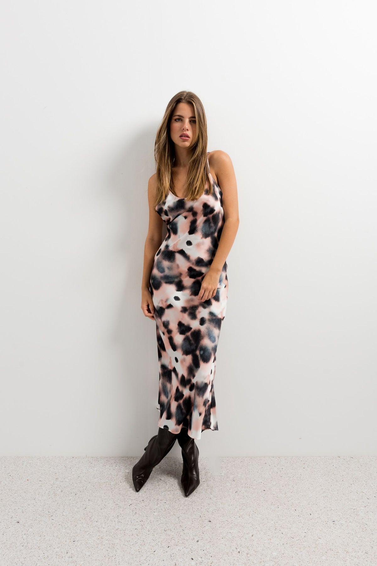 VESTIDO ESTAMPADO TIE DYE