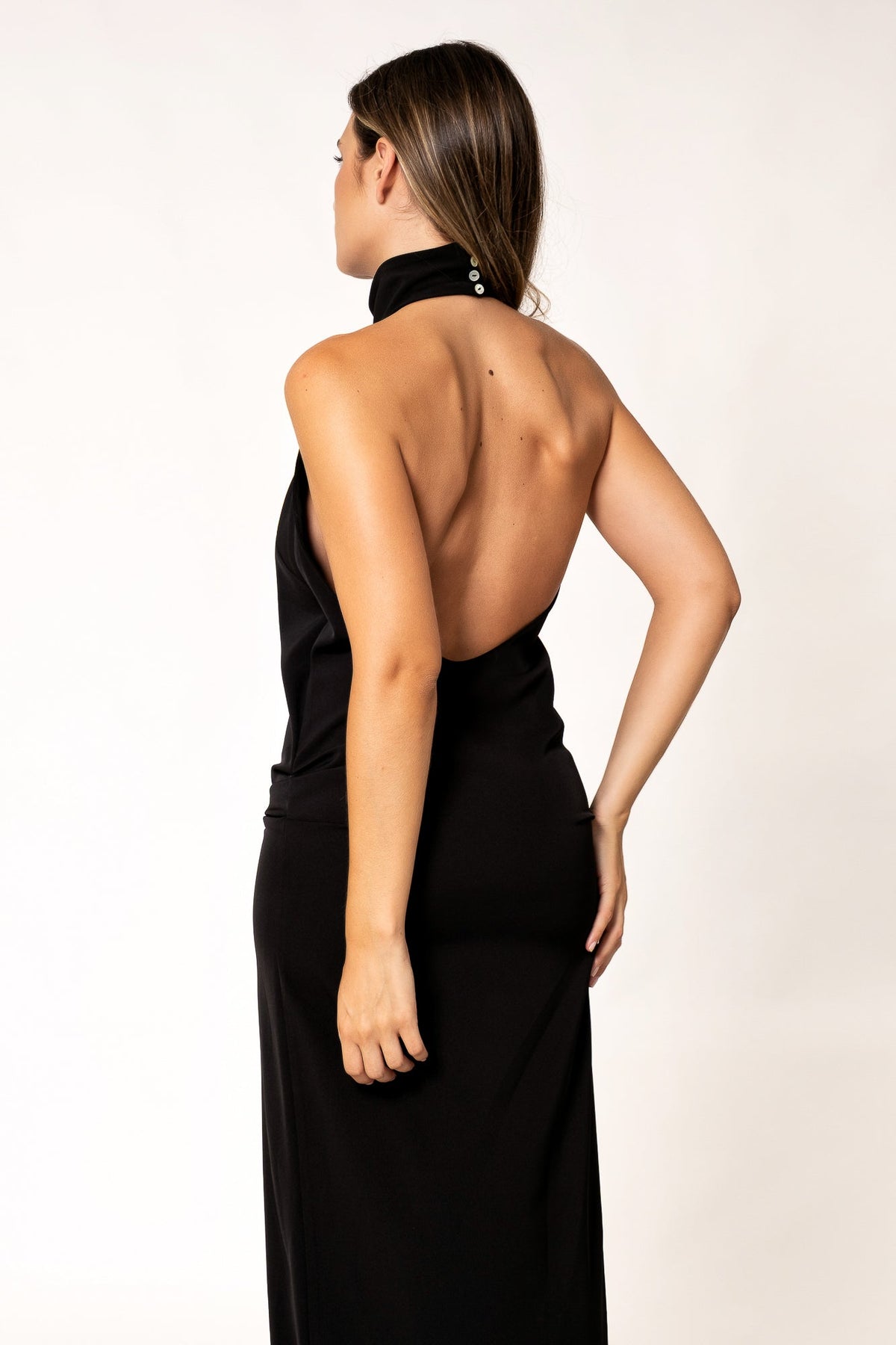 VESTIDO HALTER