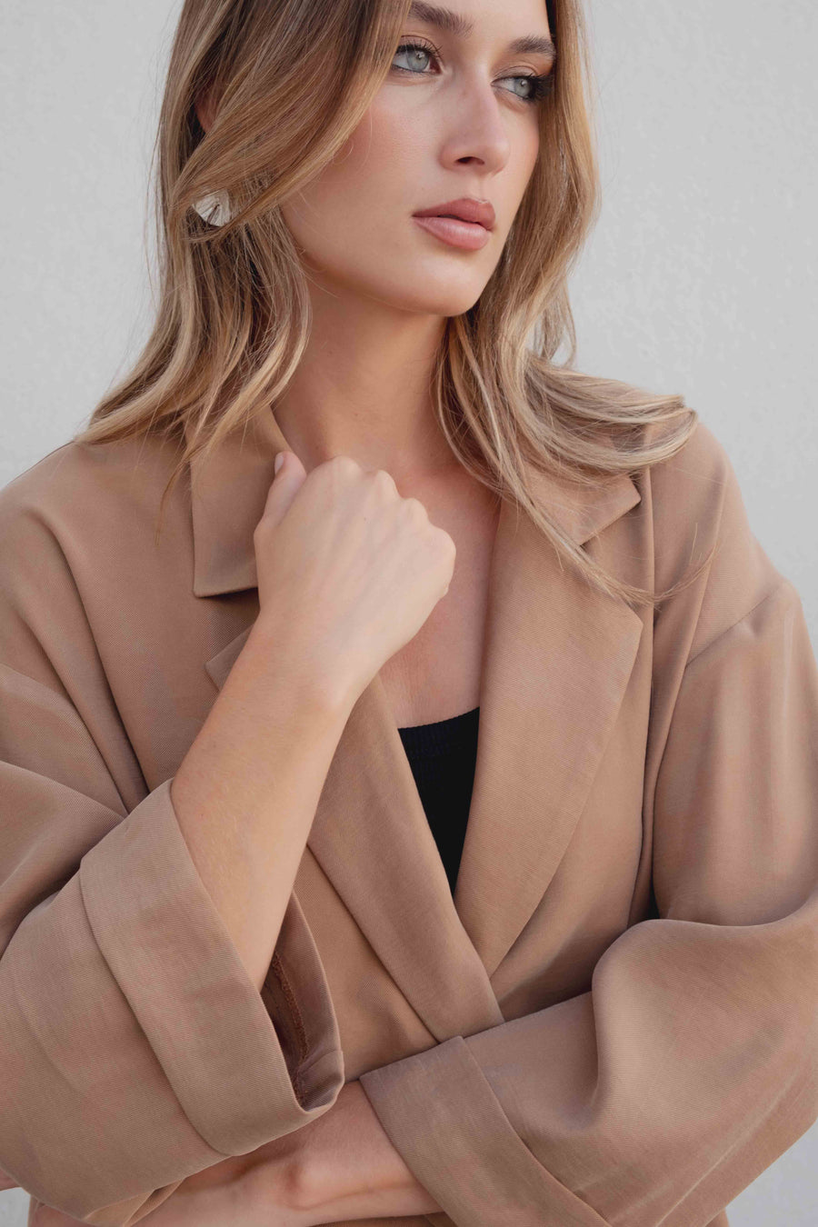BLAZER OVERSIZE CRUZADA