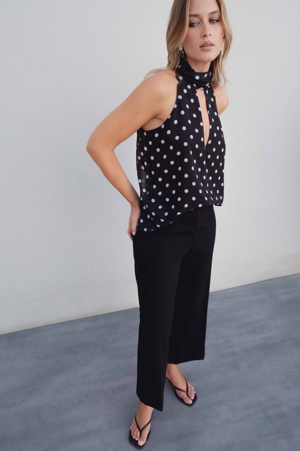 TOP HALTER LUNARES