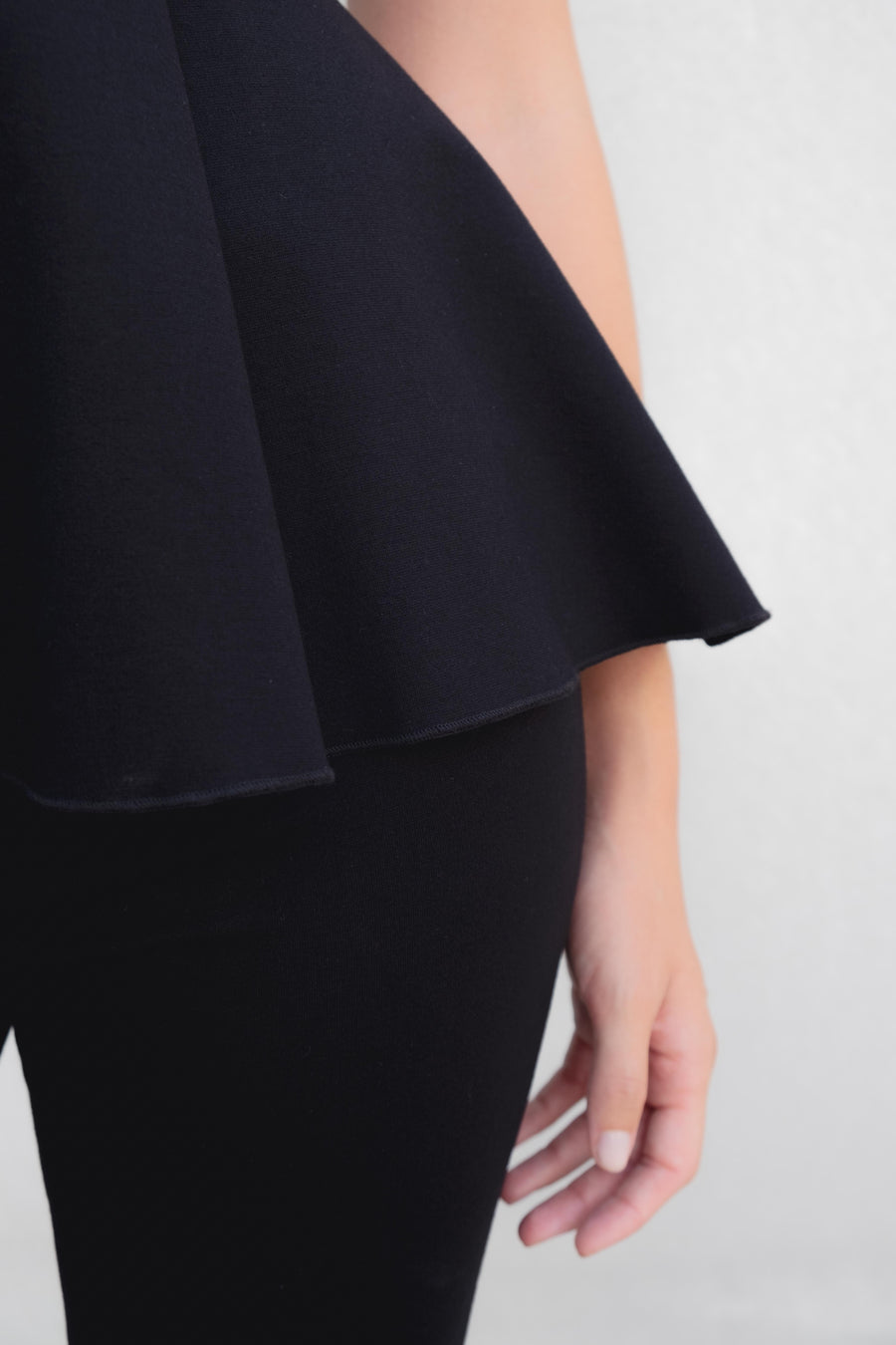 TOP PEPLUM PUNTO