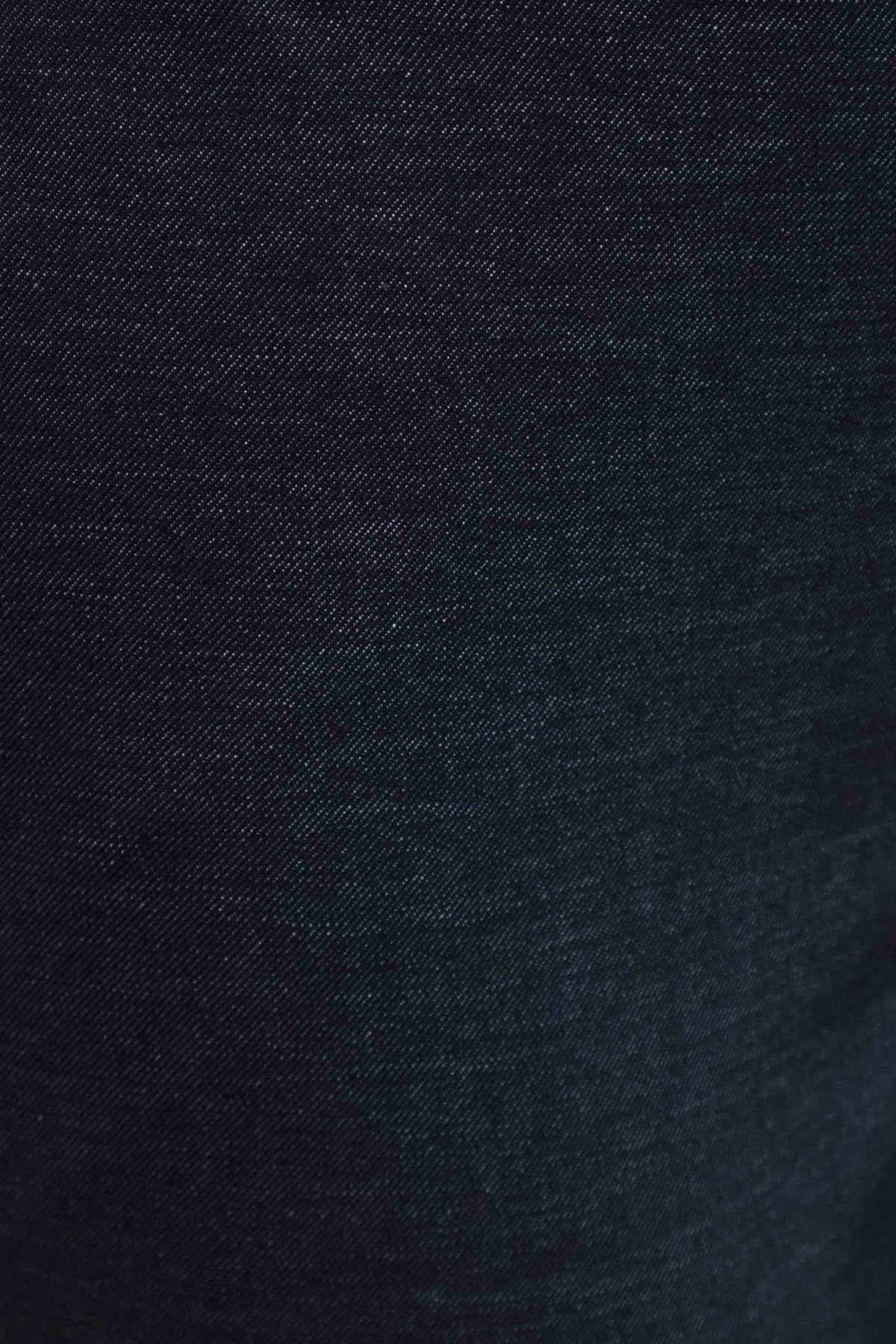 CHALECO CRUZADO EFECTO DENIM