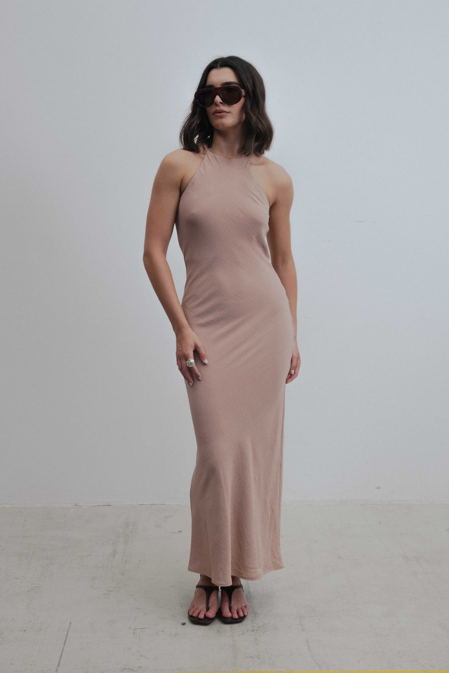 VESTIDO HALTER