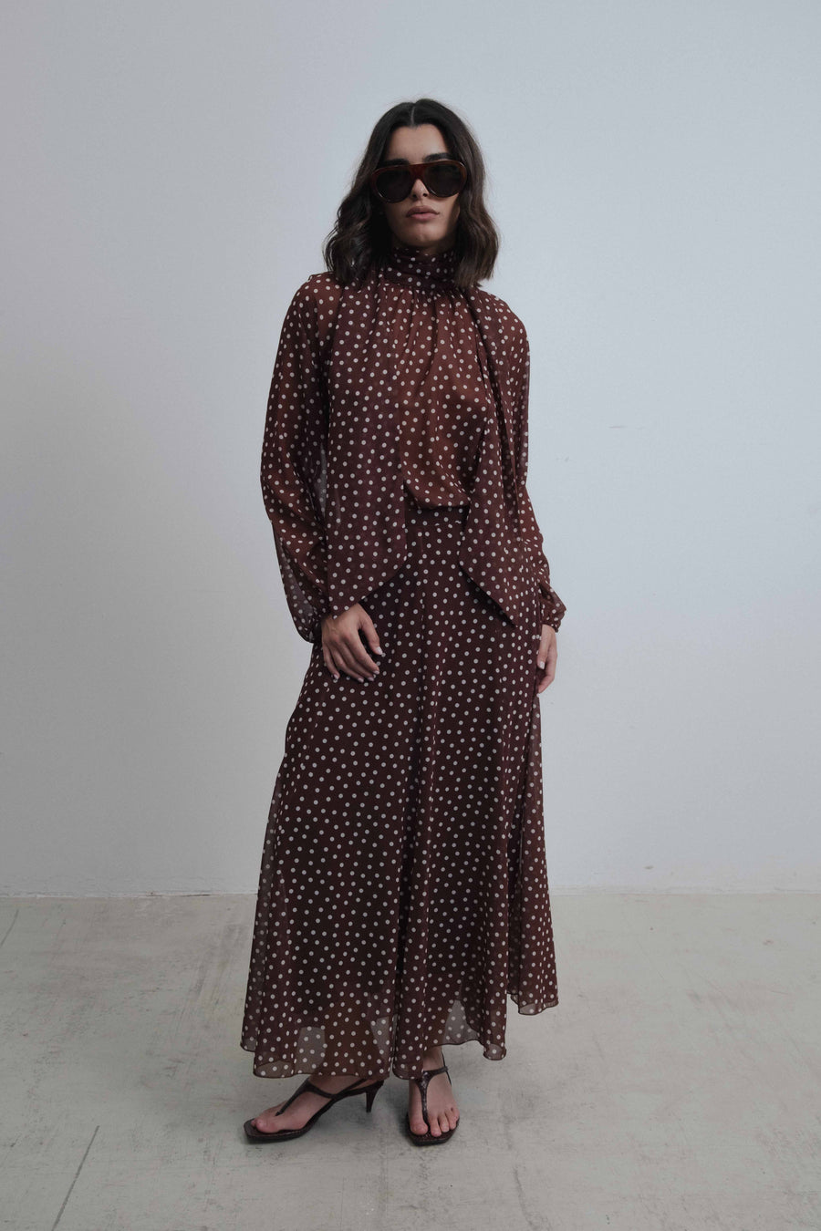 BLUSA LUNARES LAZO