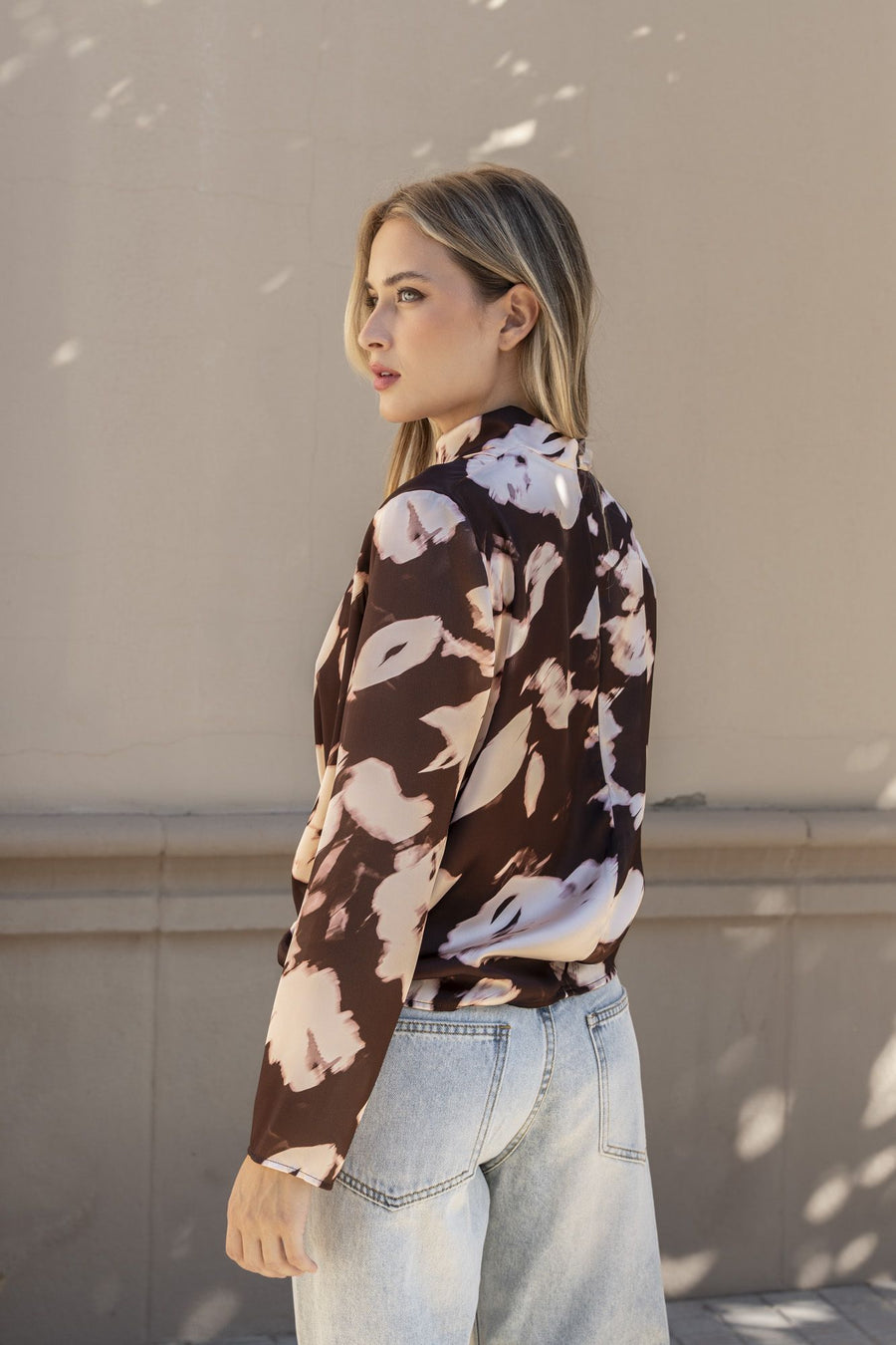 CAMISA SATINADA