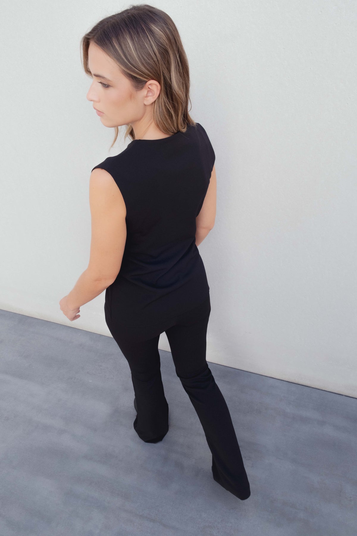 PANTALON FLARE