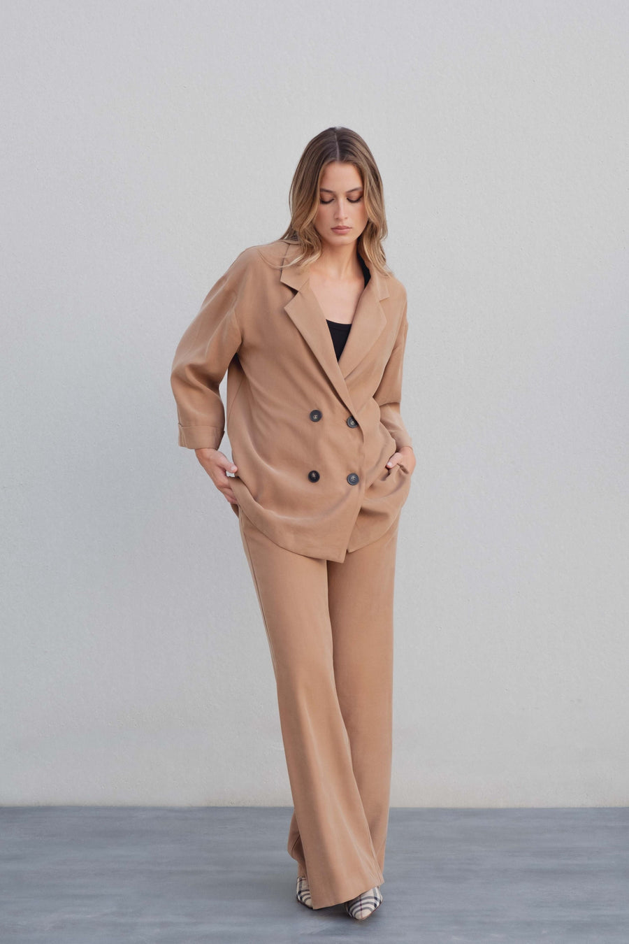 BLAZER OVERSIZE CRUZADA