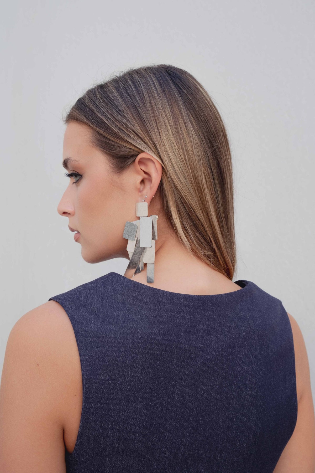 CHALECO CORTO DENIM