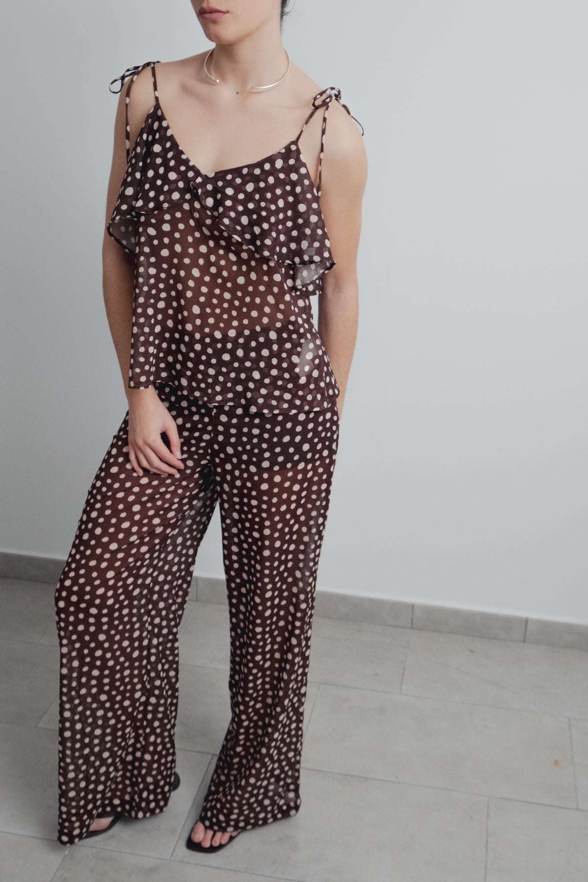 TOP VOLANTE ESTAMPADO