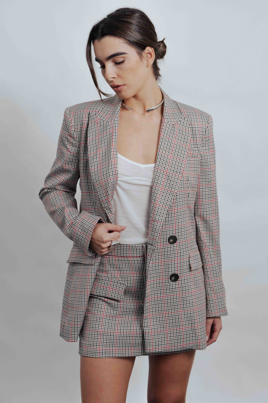 FALDA PANTALÓN ESTAMPADA