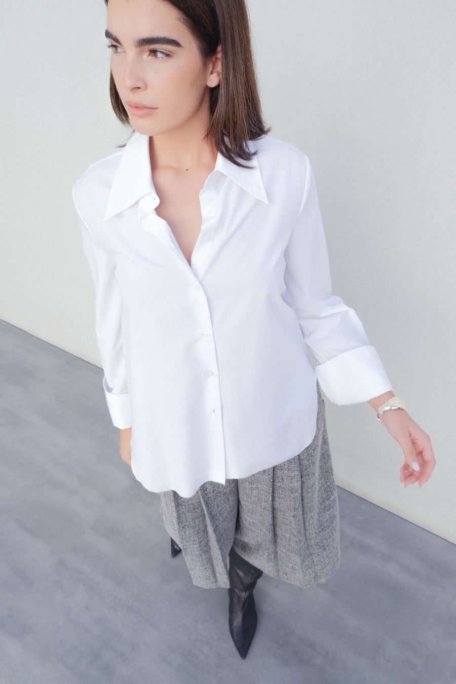 CAMISA POPELÍN