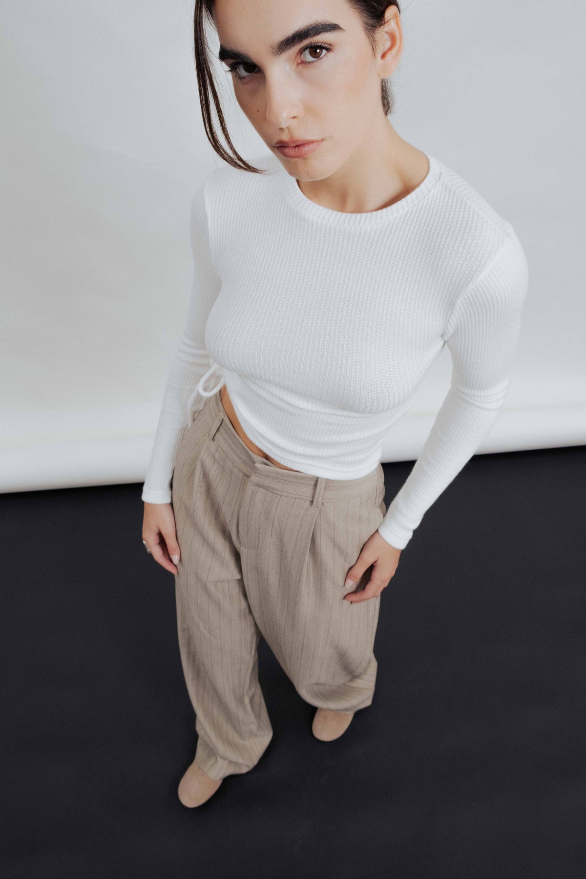 CAMISETA FRUNCE LATERAL