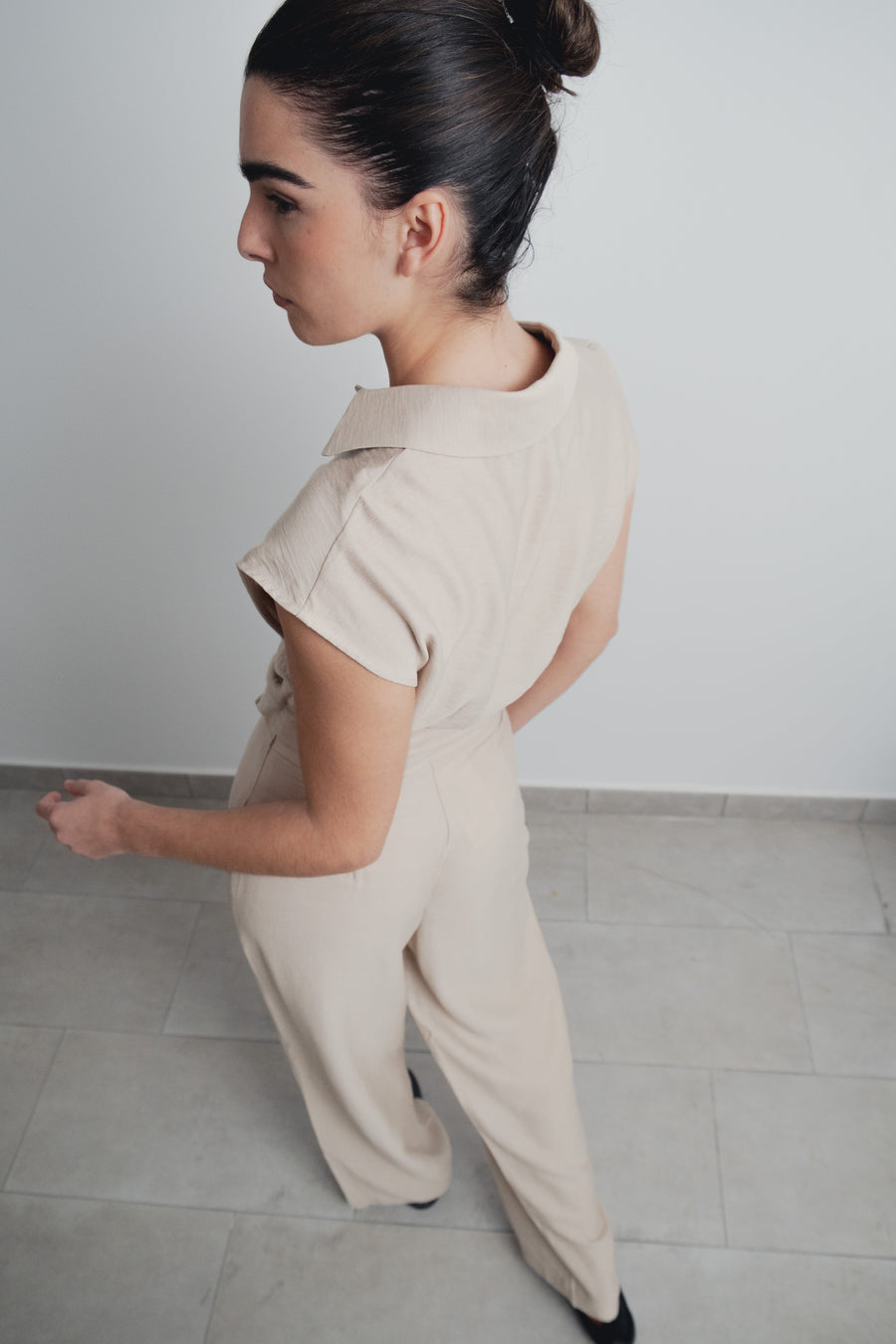 CAMISA CROPPED CRUZADA