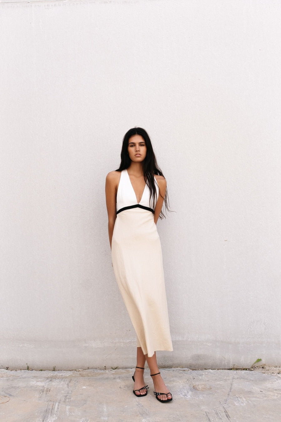 VESTIDO LINO