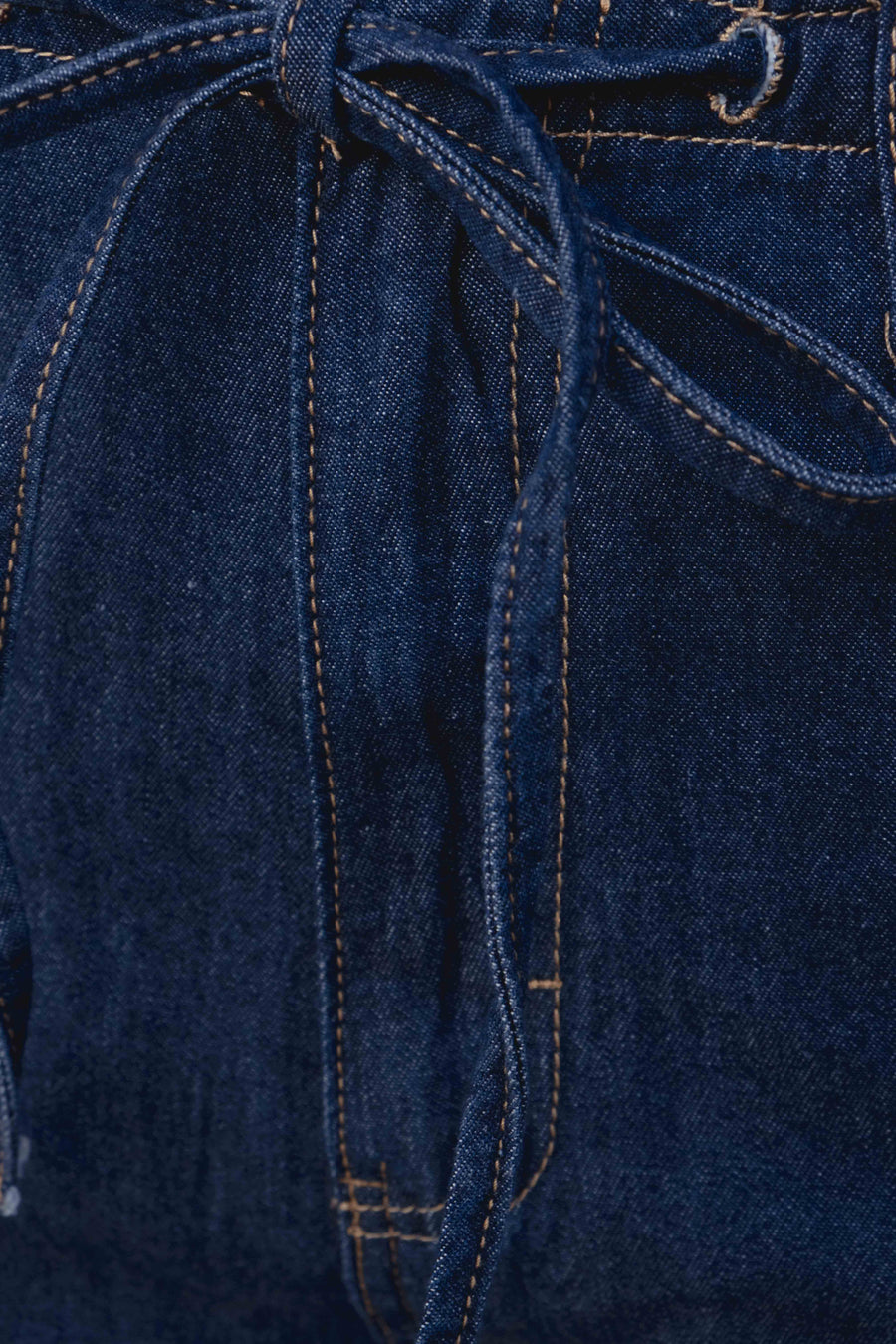 PANTALON FLUIDO EFECTO DENIM