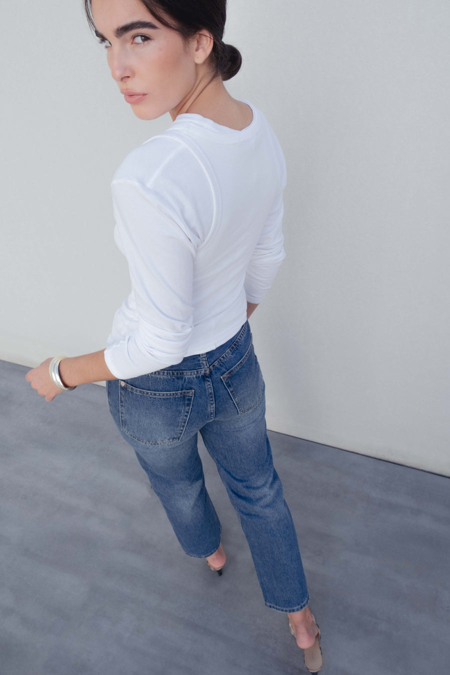 JEANS STRAIGHT