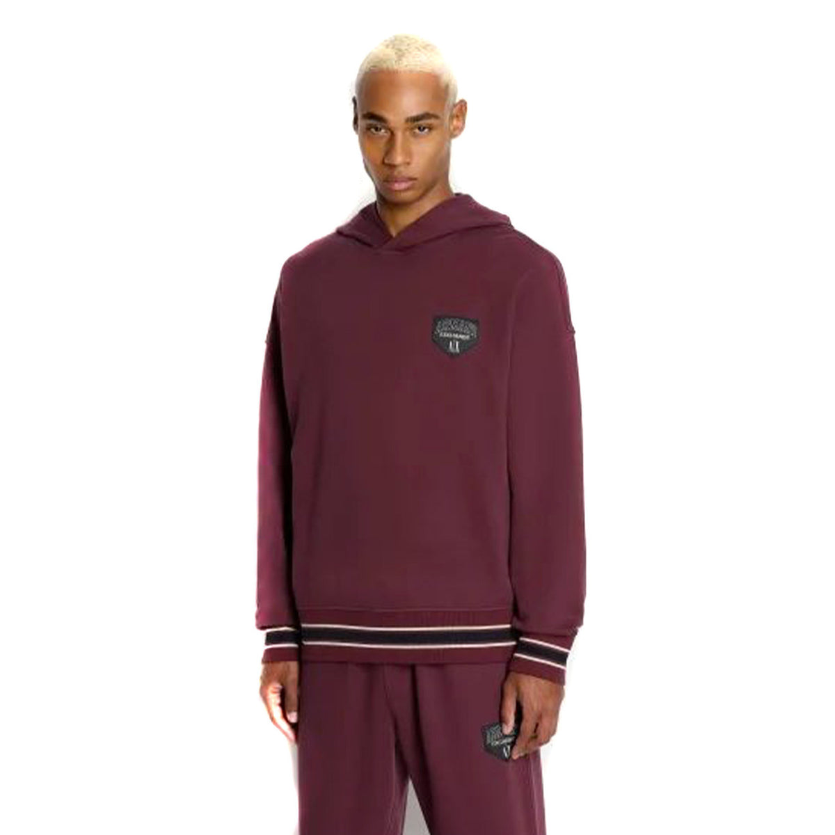 Armani Exchange Hombre Sudaderas con capucha