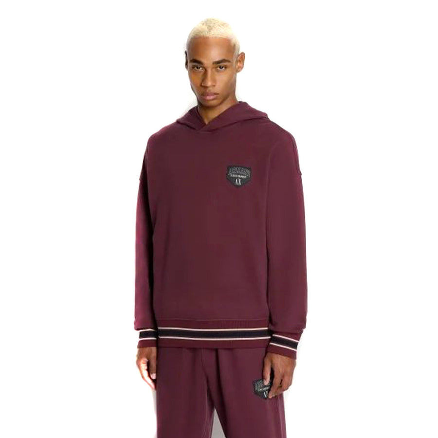Armani Exchange Hombre Sudaderas con capucha