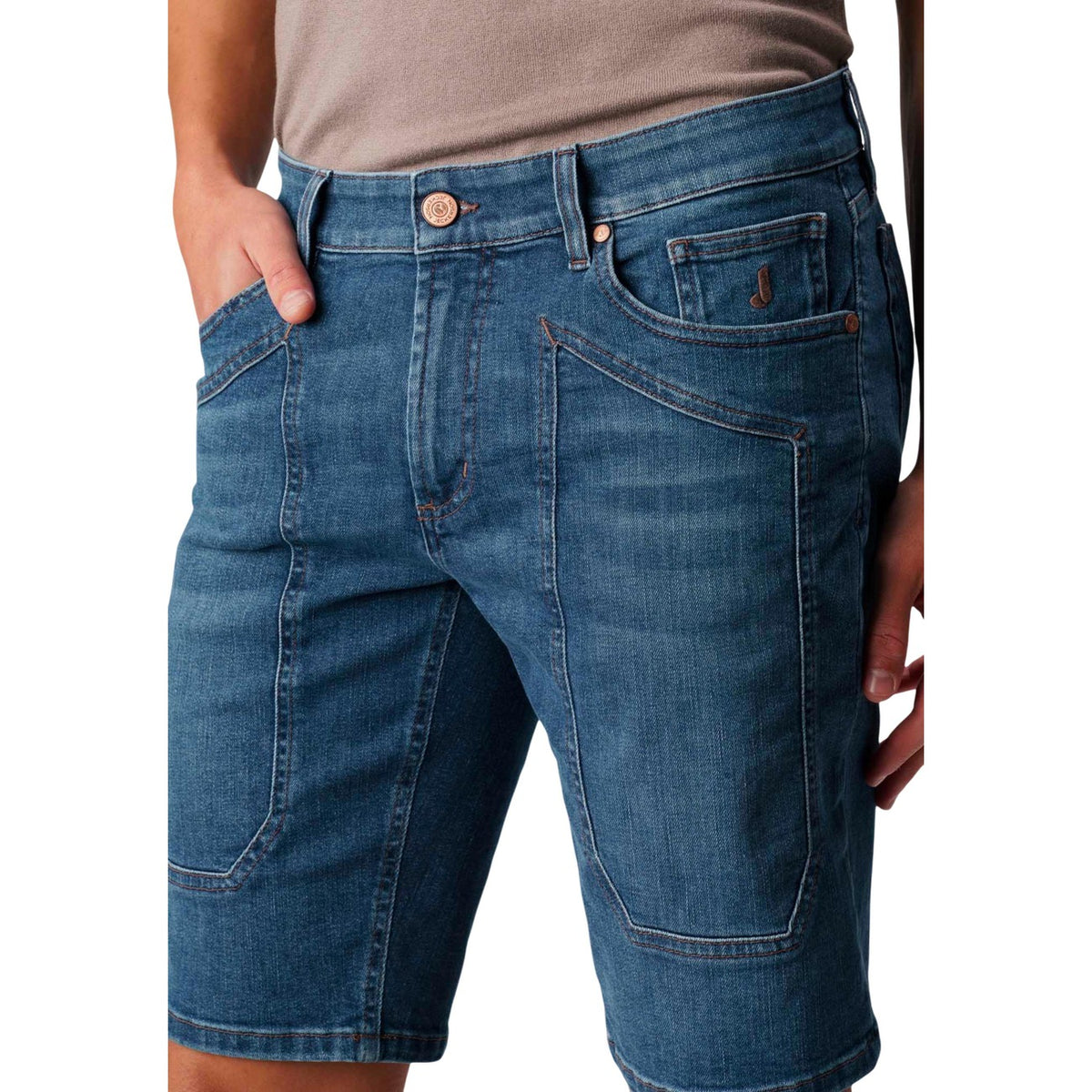 Jeckerson Hombre Bermudas