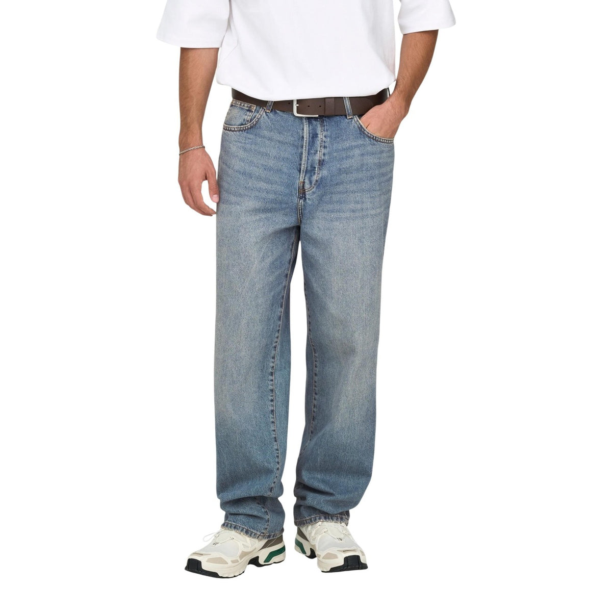Only & Sons Hombre Vaqueros
