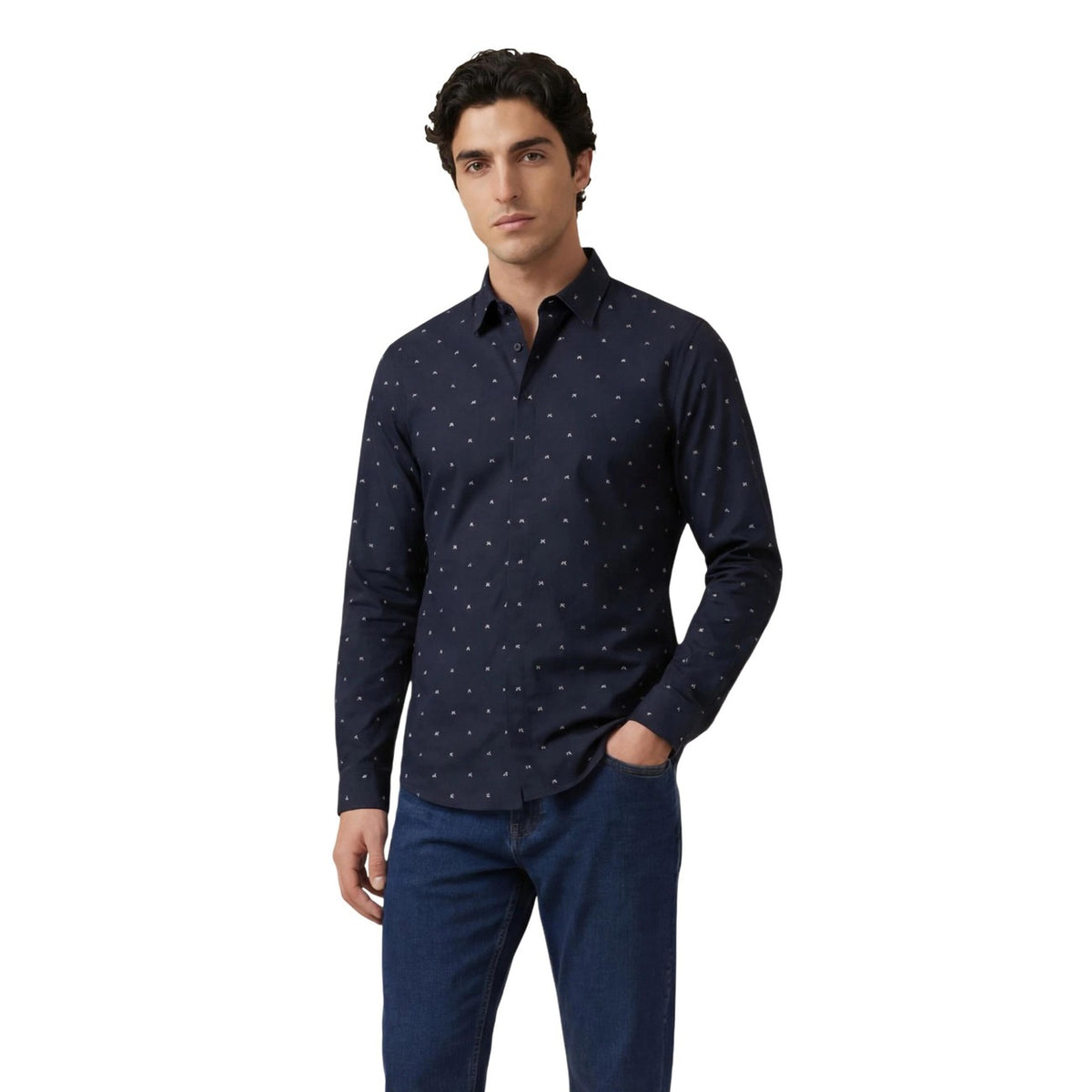Armani Exchange Hombre Camisas