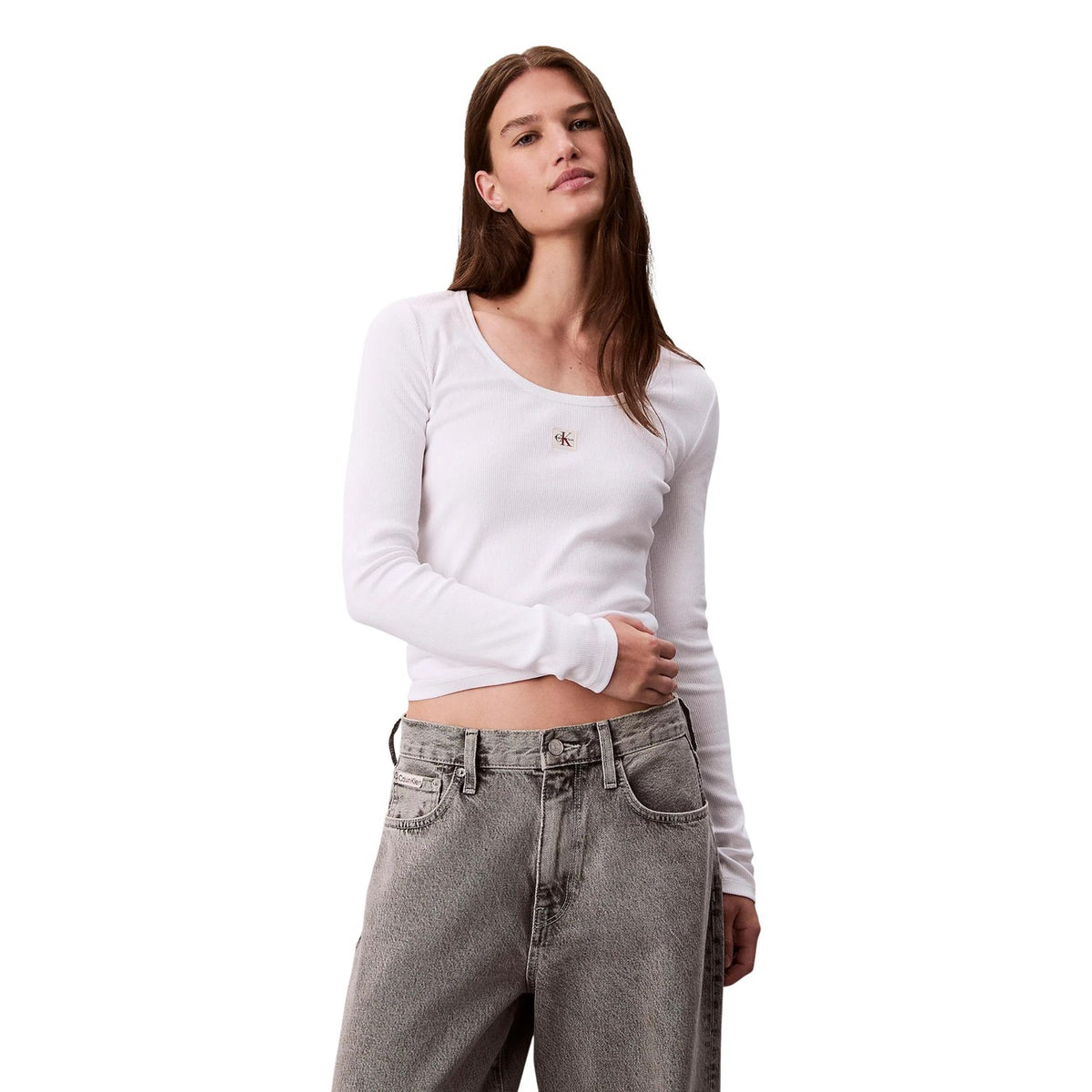 Calvin Klein Jeans Mujer Camisetas