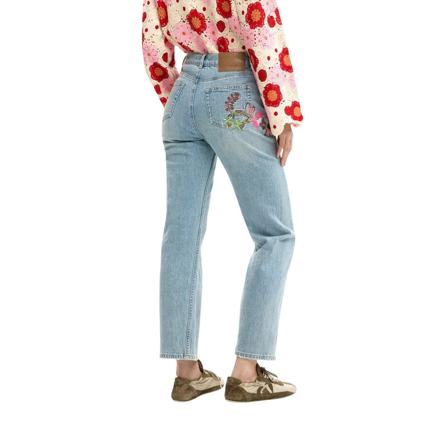 Desigual Mujer Vaqueros