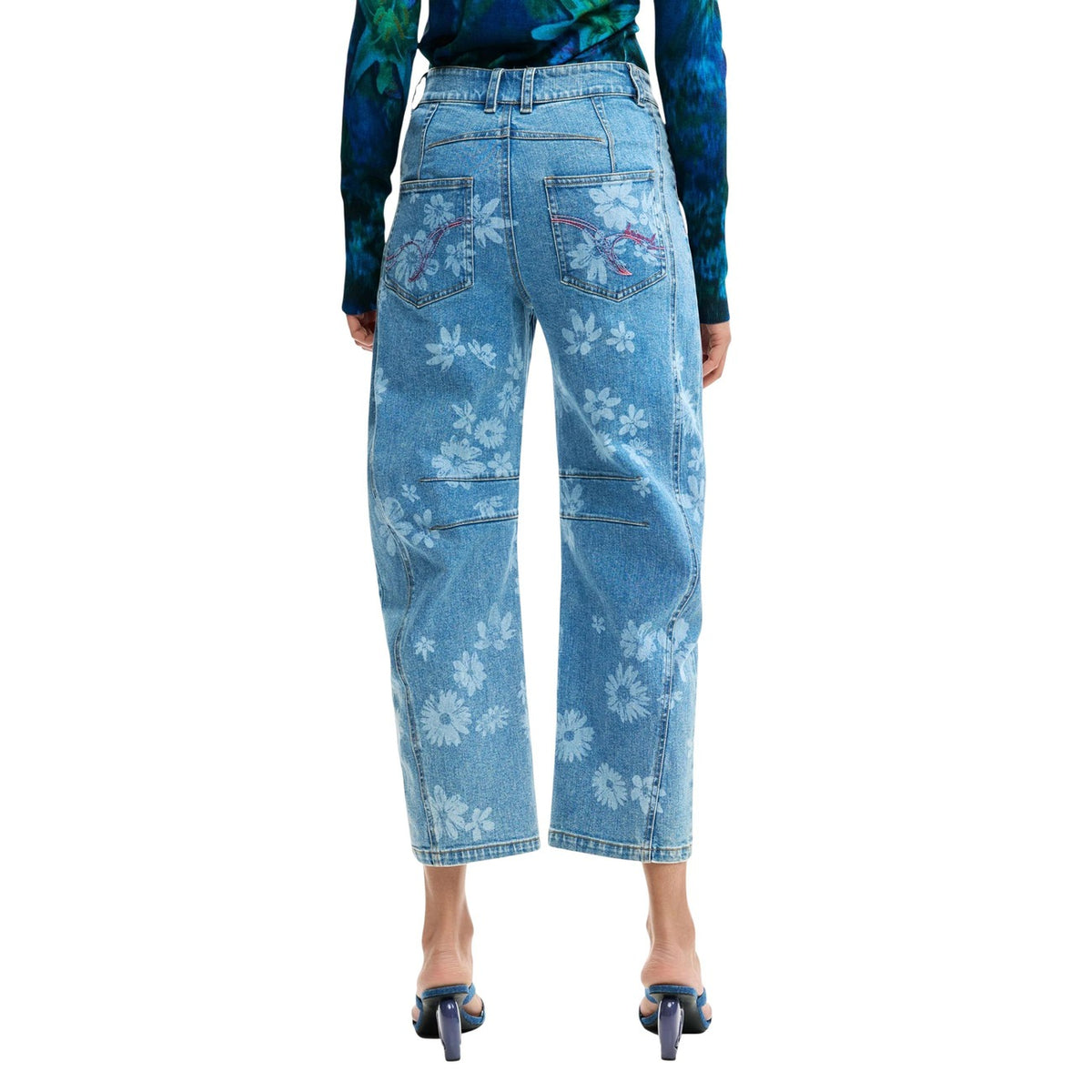 Desigual Mujer Vaqueros
