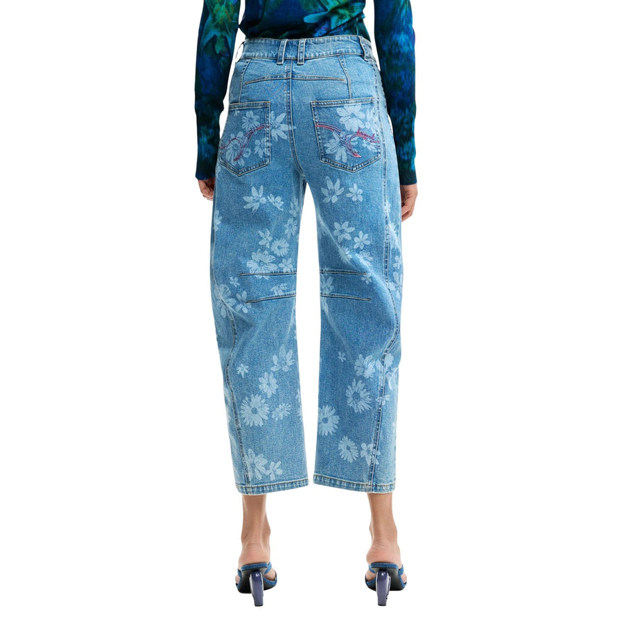 Desigual Mujer Vaqueros