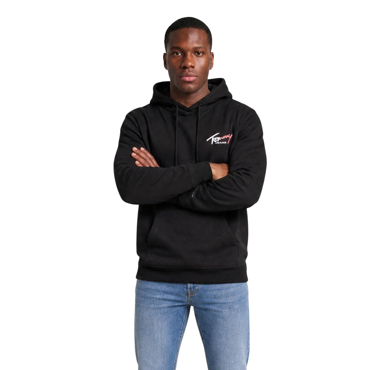 Tommy Hilfiger Jeans Hombre Sudaderas con capucha