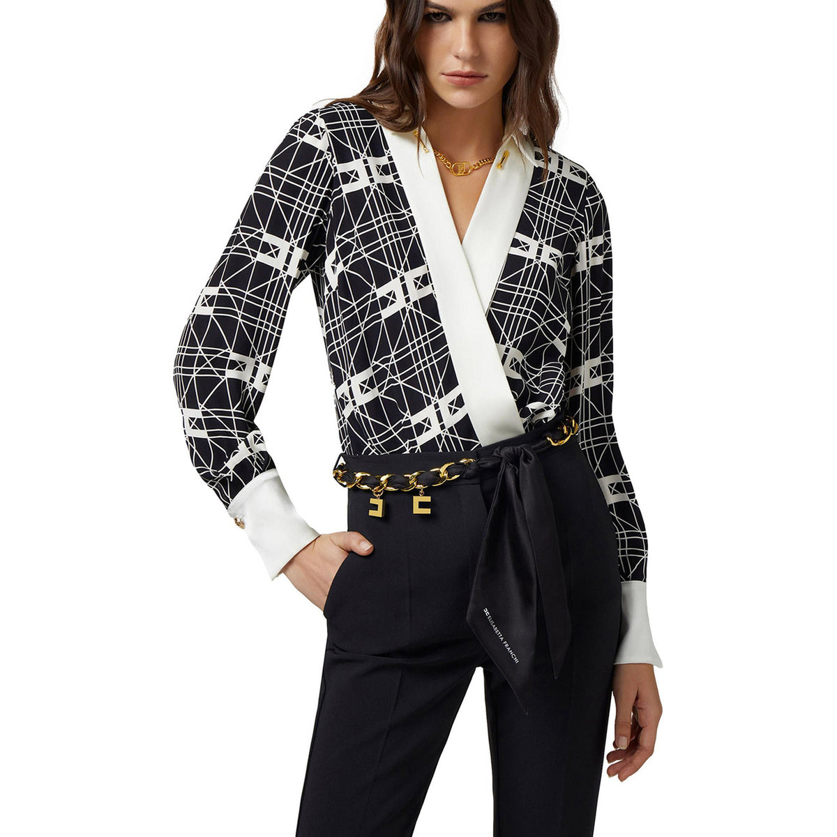Elisabetta Franchi Mujer Blusas