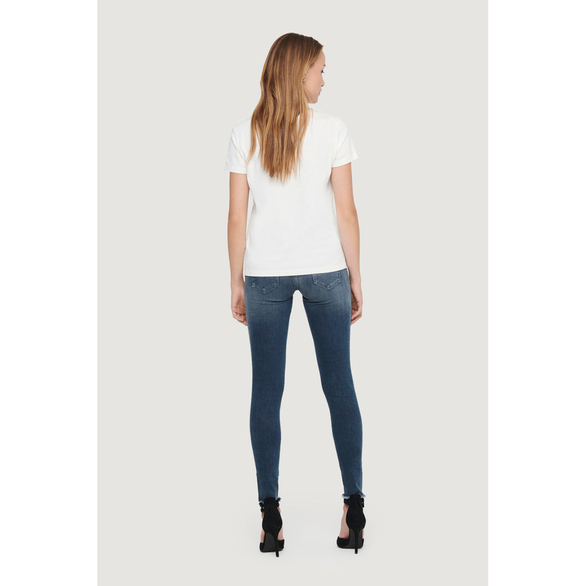 Only Mujer Vaqueros