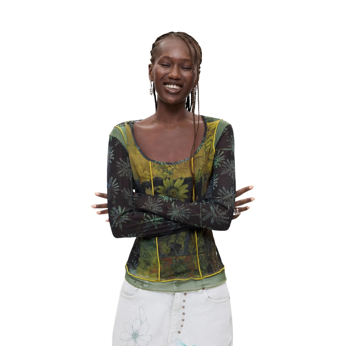 Desigual Mujer Camisetas