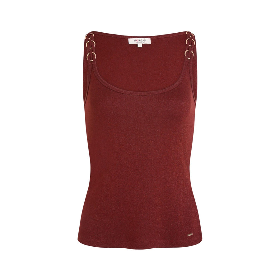 Morgan De Toi Mujer Camisetas de tirantes