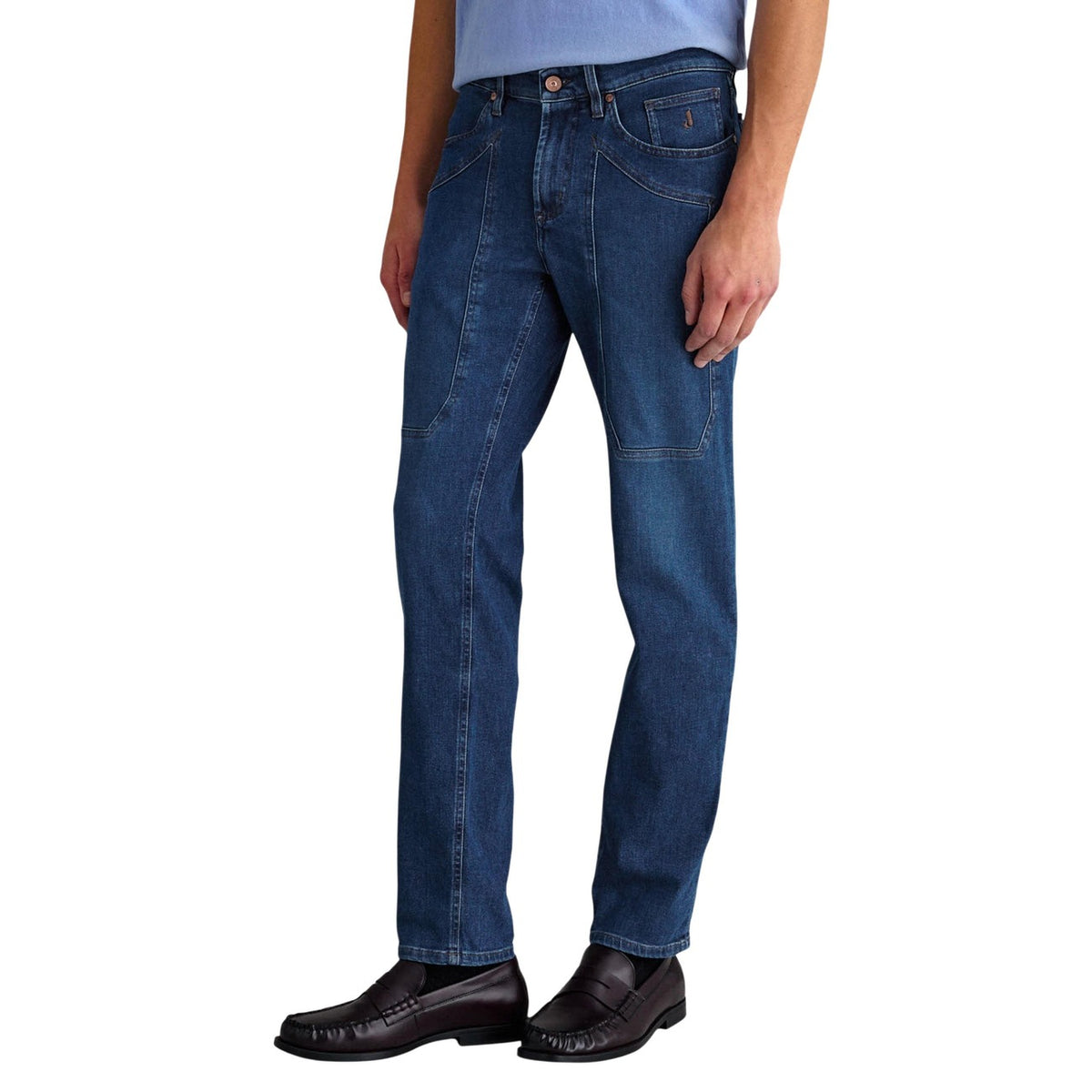 Jeckerson Hombre Vaqueros