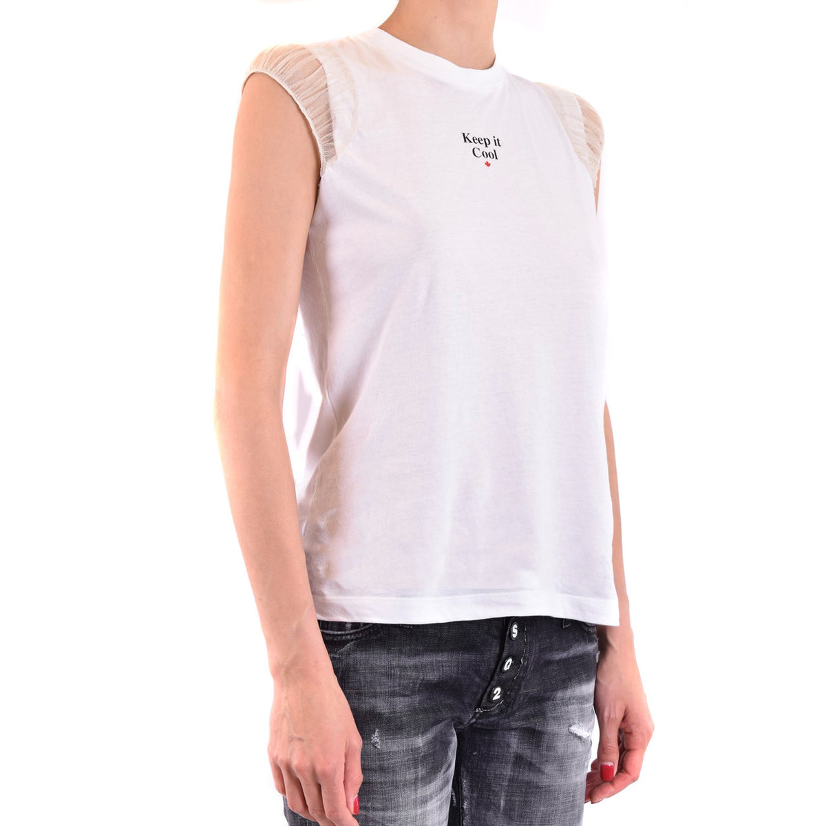Dsquared2 Mujer Camisetas de tirantes
