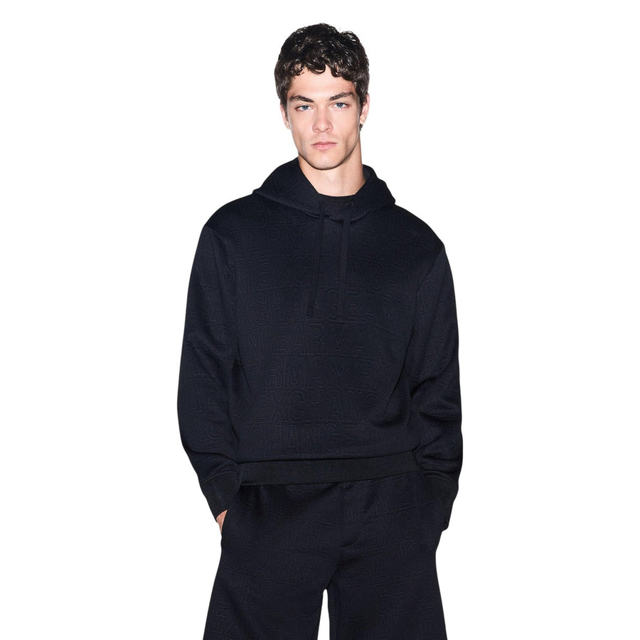 Armani Exchange Hombre Sudaderas con capucha