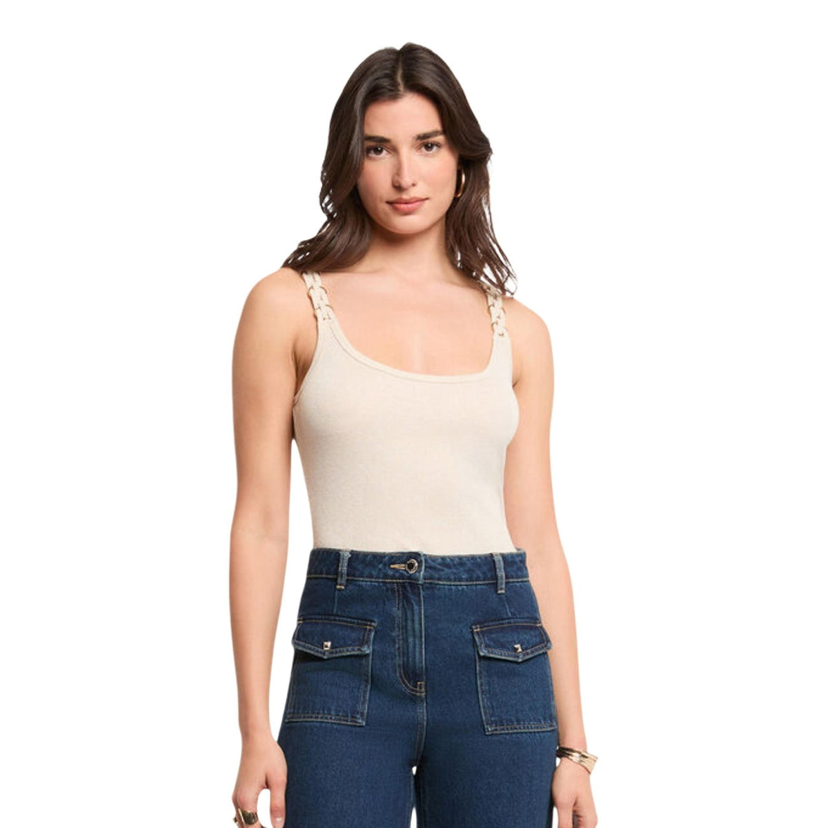Morgan De Toi Mujer Camisetas de tirantes