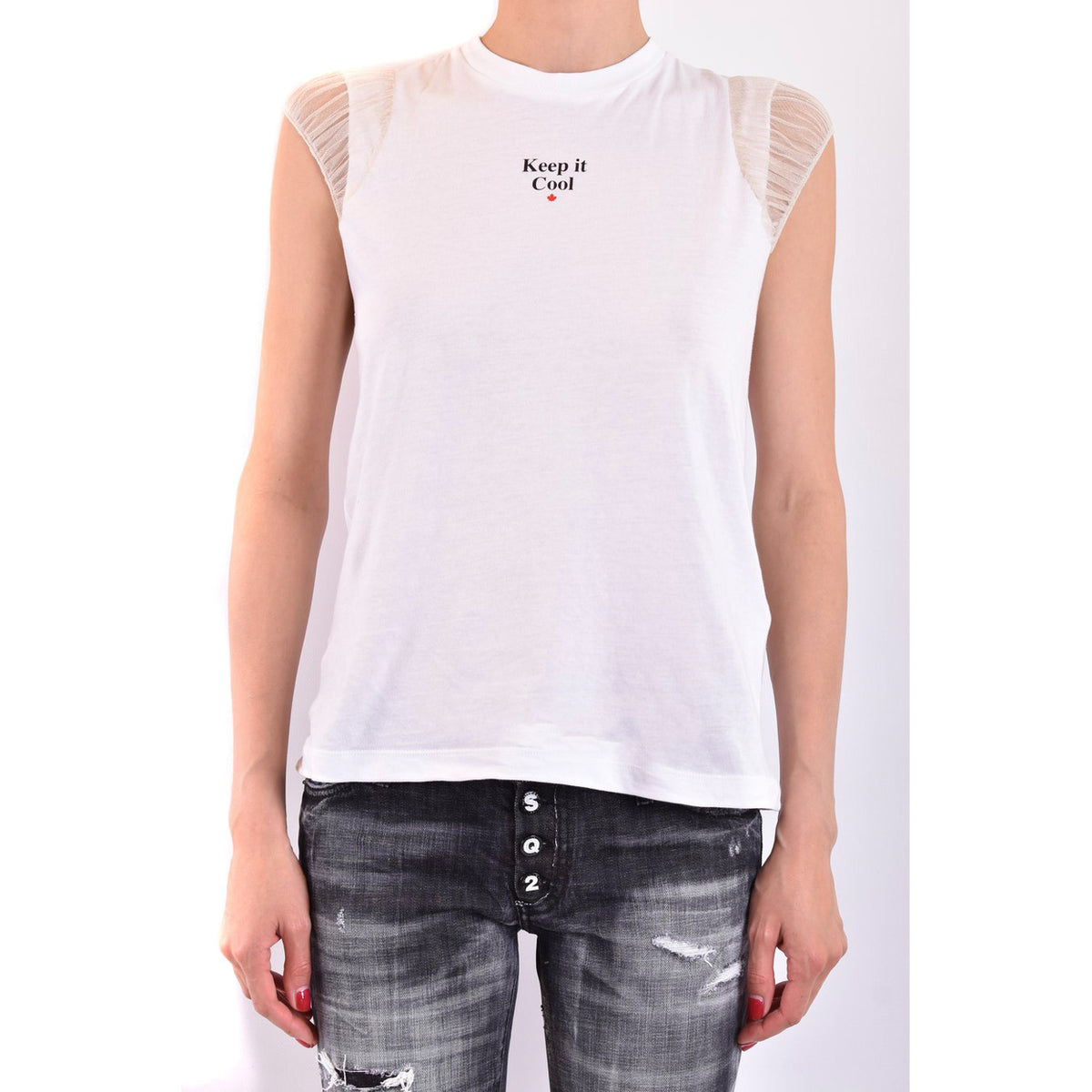 Dsquared2 Mujer Camisetas de tirantes