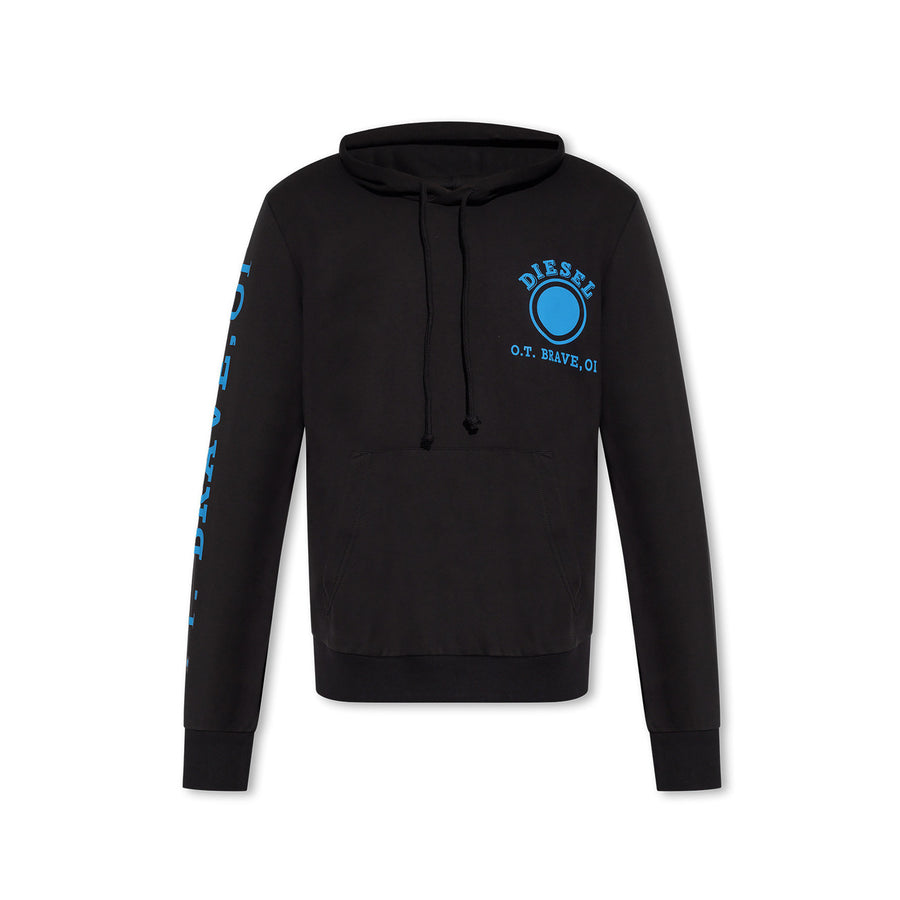 Diesel Hombre Sudaderas con capucha