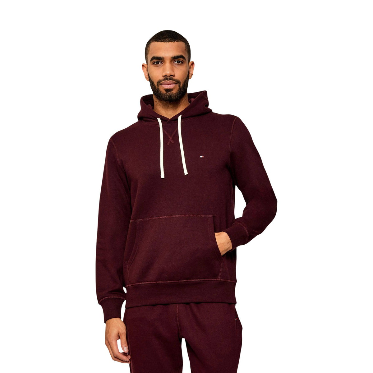 Tommy Hilfiger Hombre Sudaderas con capucha